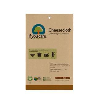 Certified Organic Unbleached Cheesecloth