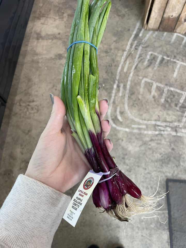 Scallions, Organic Bunched