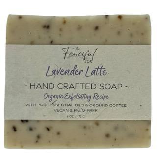 Lavender Latte - Exfoliating Bar Soap