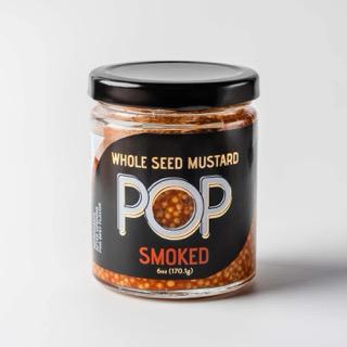 Whole Seed Mustard - Smoked