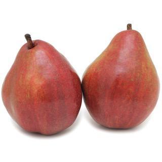Red D'Anjou Pears, Organic