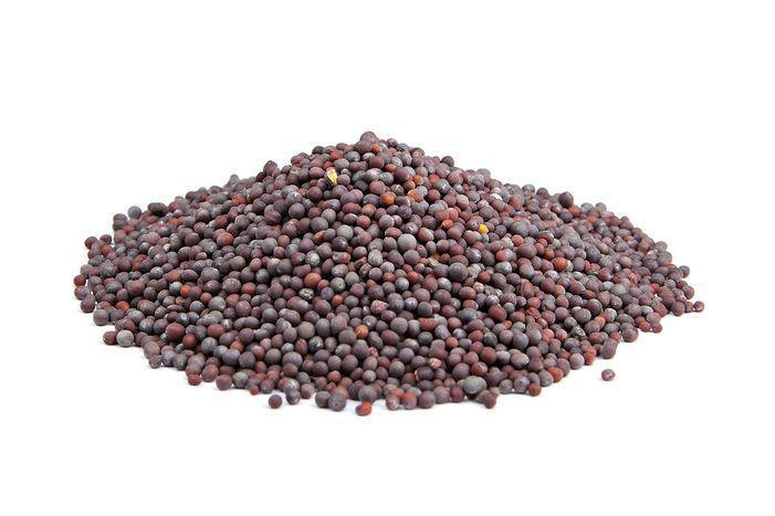 Brown Mustard Seeds, Net Weight 2.9 oz