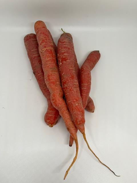 Red Carrots, Organic 1 Lb