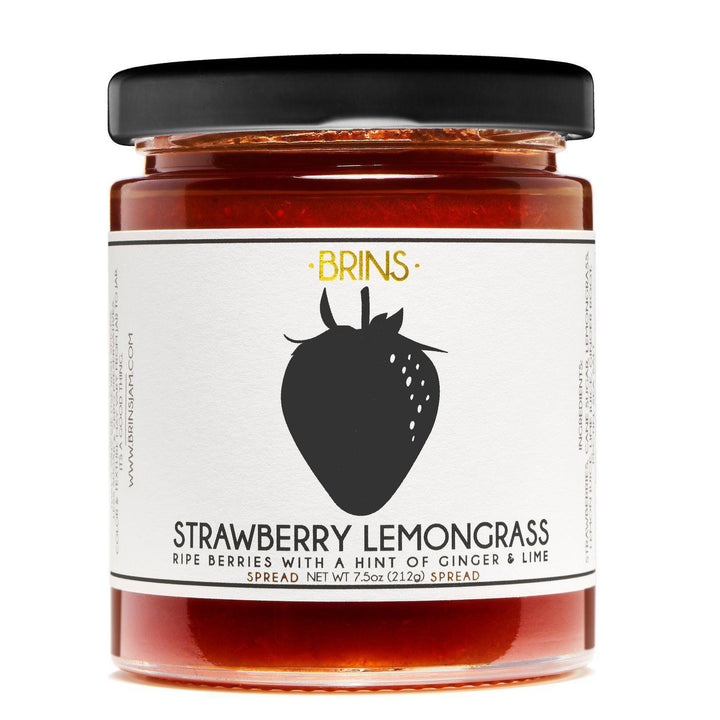 Strawberry Lemongrass Spread 7.5oz