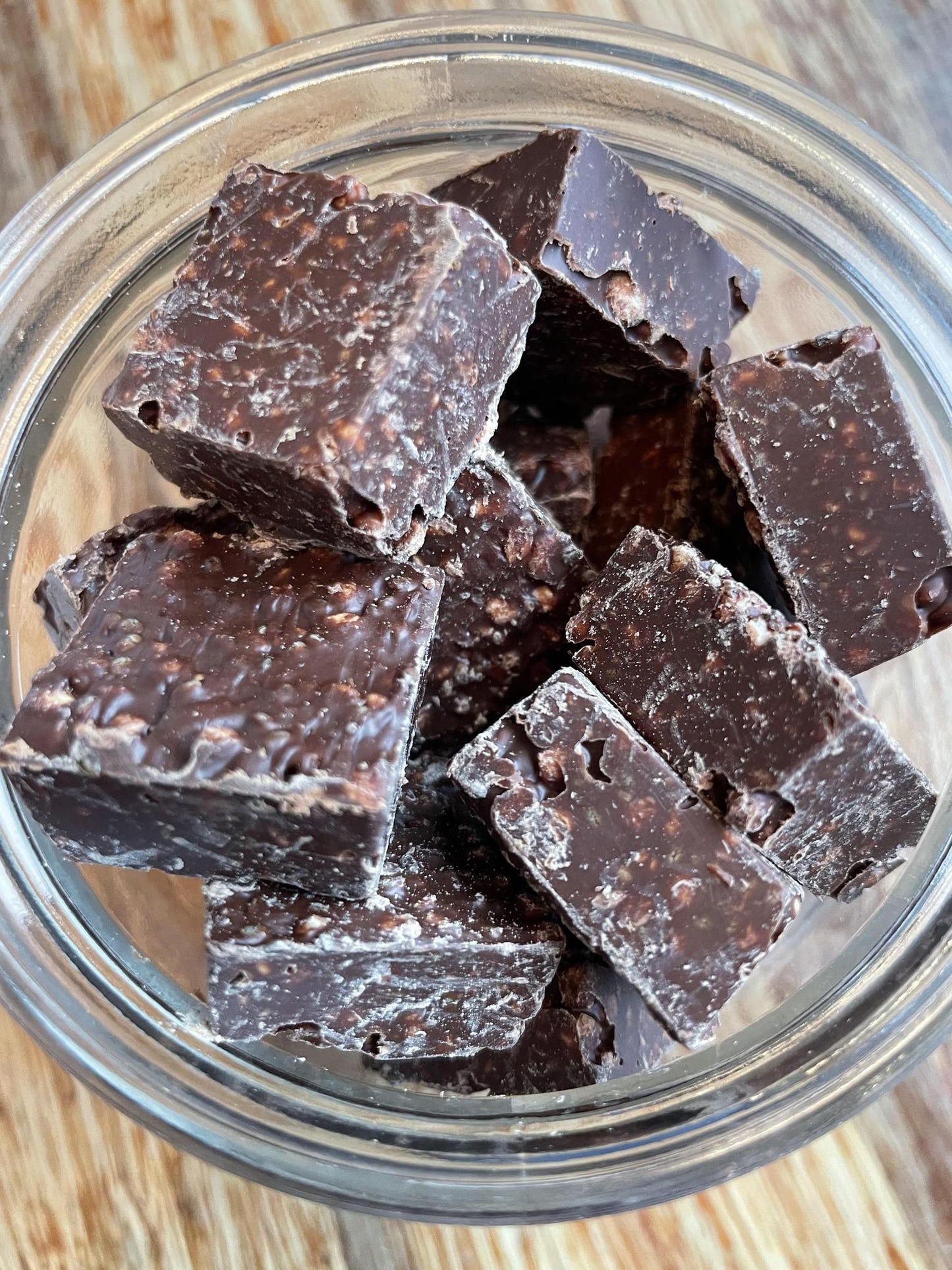Chocolate Bites (Chia, Puffed Quinoa, & Maca), Organic, Net Wt. 0.34lbs
