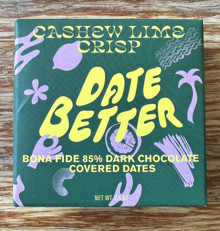 Date Better - Cashew Lime Crisp