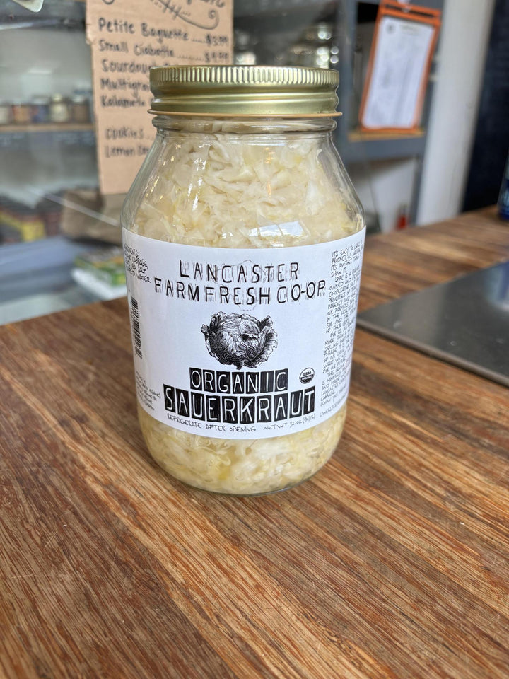 Organic Sauerkraut