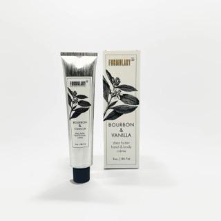 Bourbon & Vanilla - Shea Butter Hand and Body Creme Tube