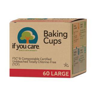 Fsc Certified Large Baking Cups