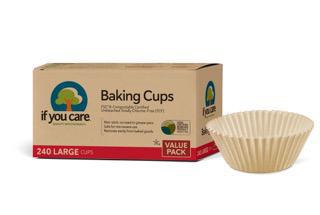 Fsc Certified Large Baking Cups Value Pack