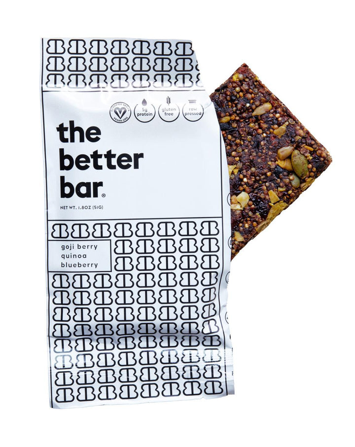 The Original Goji Berry Quinoa Better Bar