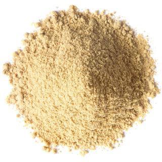 Maca Powder Yellow (raw), Ordganic, Net Weight 5.6oz