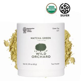 Matcha Green – Regenerative Organic Superfood Powder: Regular Bag 1.6 oz