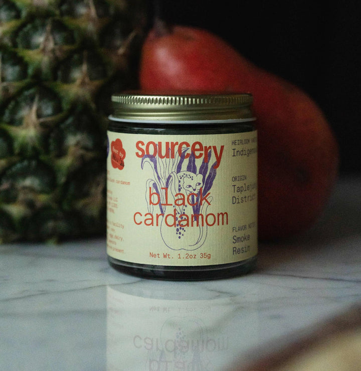 Black Cardamom, 1.2oz - Sourcery