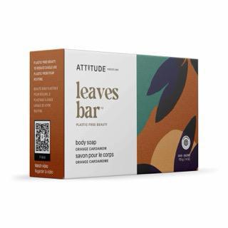 Leaves Bar - Body Soap - Orange Cardamom