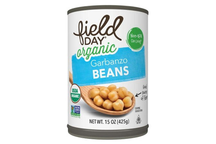 Field Day Organic Garbanzo Beans - 15 oz