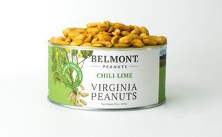 Chili Lime Sea Salt Virginia Peanuts-Belmont Peanuts