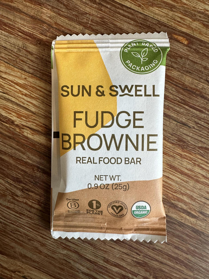 Sun and Swell Bar, Fudge Brownie