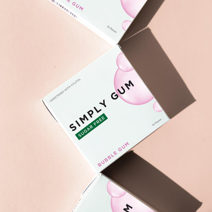 Bubble Gum (Sugar Free) - Simply Gum