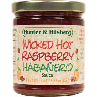 Wicked Hot Raspberry Habanero Sauce