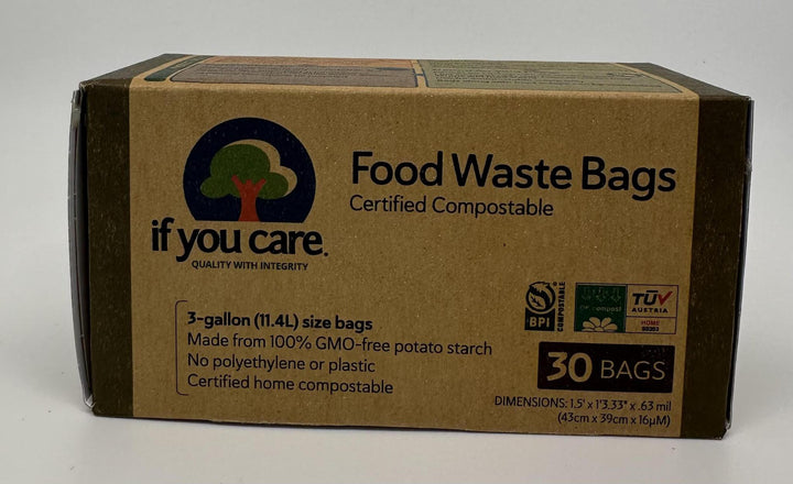 Food Waste Bags, 3 gallon