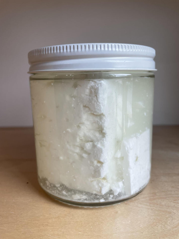 Feta Cheese, Goat Net Wt. 0.56lbs