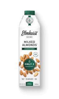 Unsweetened Almond Milk - Elmhurst