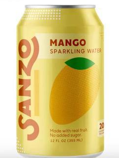 Sanzo Mango Sparkling Water