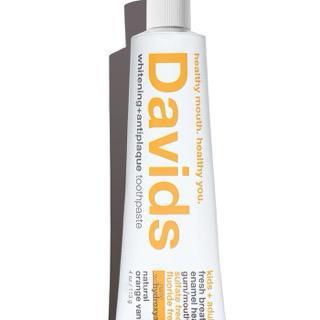 Davids Kids + Adults Nano-Hydroxyapatite Premium Toothpaste / Orange Vanilla