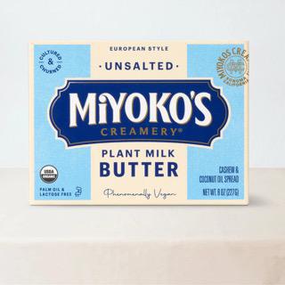 Miyoko's Plant Milk Butter, Unsalted