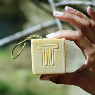 Fresh Carrot + Turmeric Soap Cube