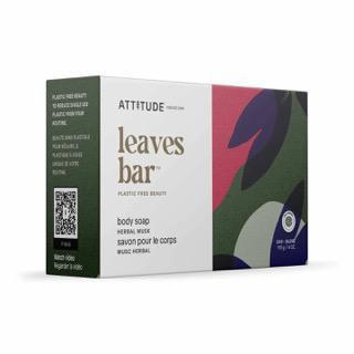 Leaves Bar - Body Soap -  Herbal Musk