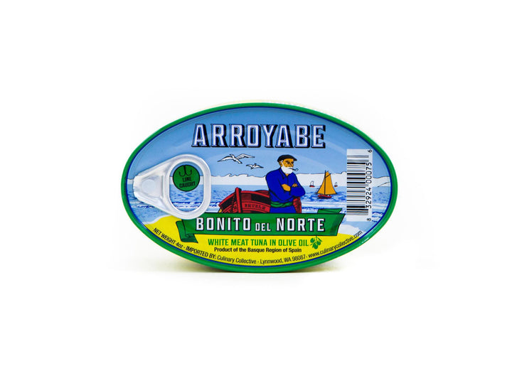 Bonito del Norte (Tuna in Olive Oil) 4oz - Arroyabe