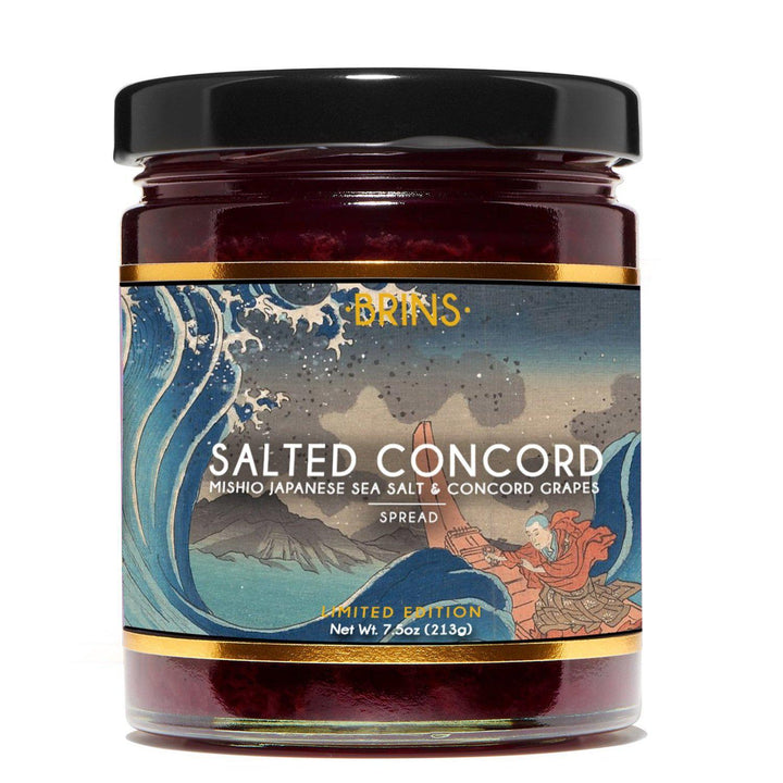 Salted Concord Spread 7.5oz