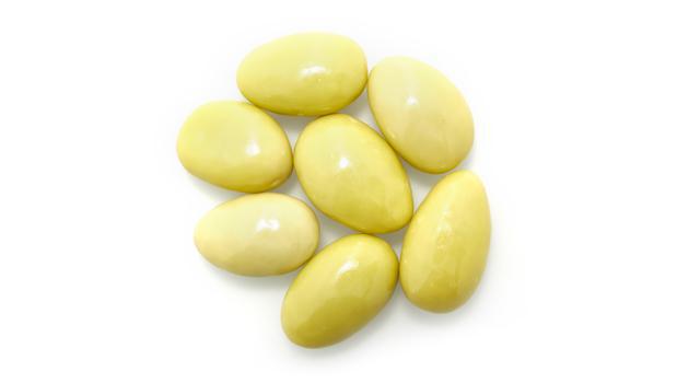 Matcha Green Tea Almonds, Net Wt. 0.39lb