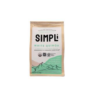 SIMPLi Regenerative Organic Certified® White Quinoa