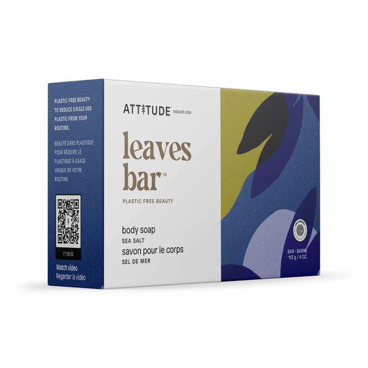 Leaves Bar -Body Soap - Sea Salt