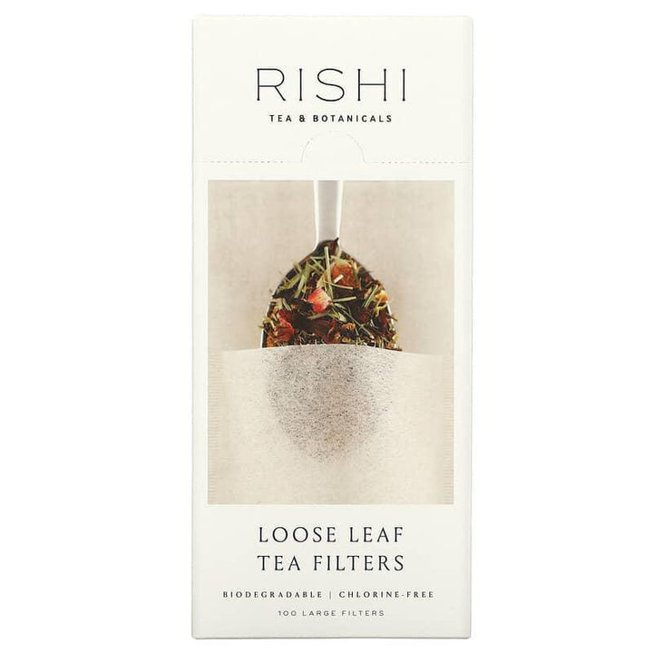 Loose Leaf Biodegradable Tea Filters - 100ct