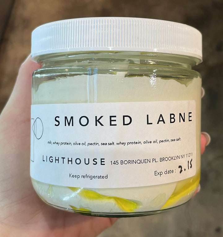 Smoked Labneh 12oz - Lighthouse BK