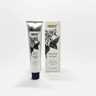 Vintage Peony - Shea Butter Hand and Body Creme Tube