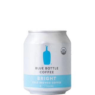 Blue Bottle Coffee Organic Cold Brew Coffee, Bright 8oz