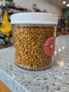 Crunchy Mung Lentils, Spiced Net weight 0.45lb