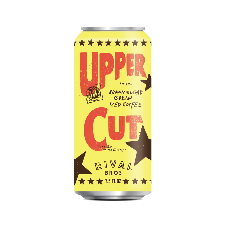 Uppercut Brown Sugar Cream Iced Coffee - Rival Bros