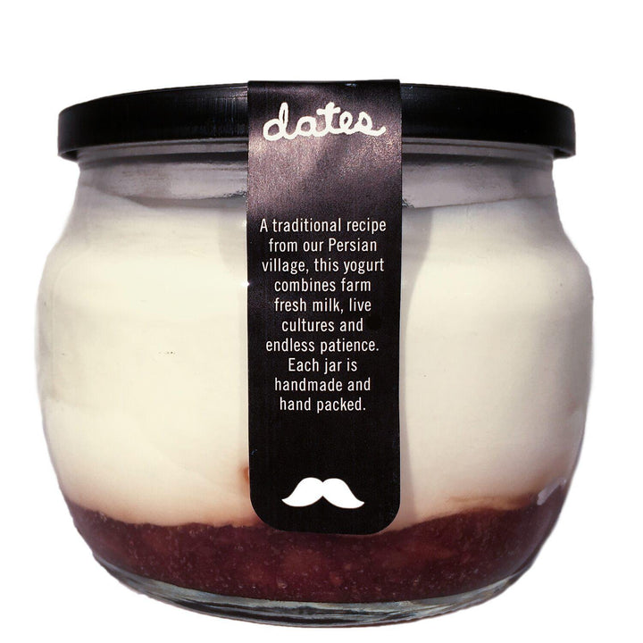 Yogurt, Dates 8oz - The White Moustache