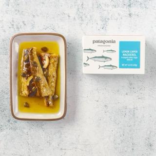 Lemon Caper Mackerel - Tinned Fish