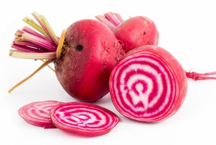 Chioggia Beets, Organic b