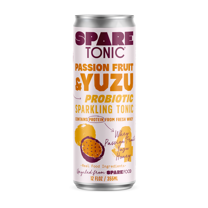 Passion Fruit & Yuzu Tonic 12oz - Spare Tonic