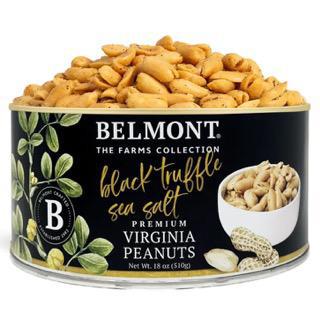 Black Truffle Sea Salt-Belmont Peanuts