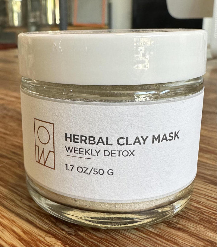 Oil + Water Herbal Clay Mask