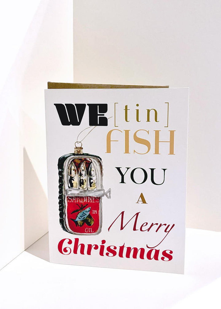 Sardine Xmas card